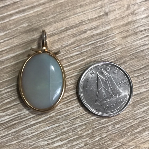 Opal 12k Gold Filled Pendant - Picture 4 of 4